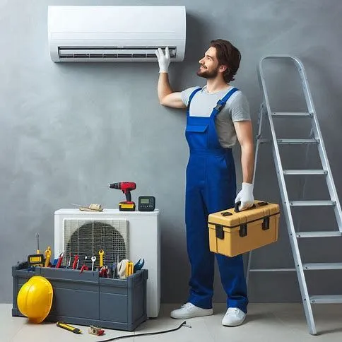 Wall ACC Installation تركيب مكيف جداري