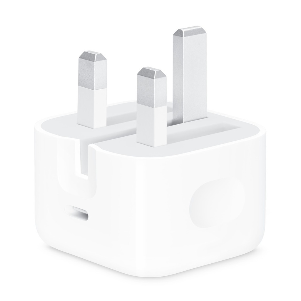 Apple USB-C Power Adapter Zee, Power Adapter, 20W, 1port , White – MUVT3ZE/A